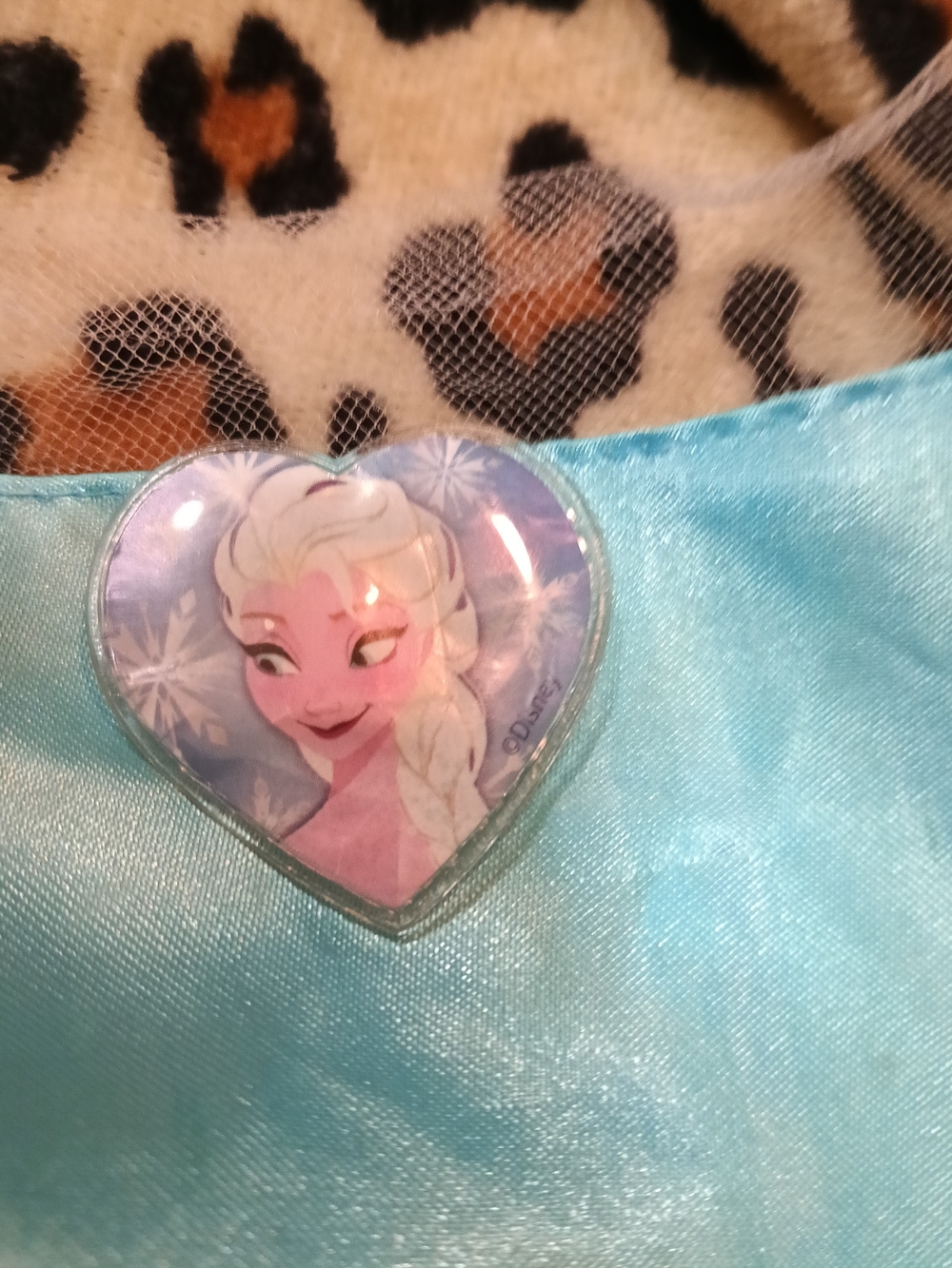 Disney Frozen Elsa Dress-Up Costume Size 4-6X